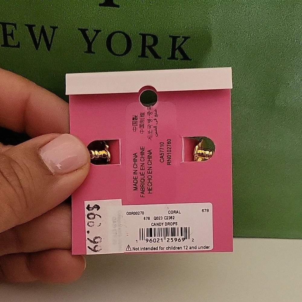 Kate Spade New York FRESHWATER Pearl Earrings - Picture 3 of 4